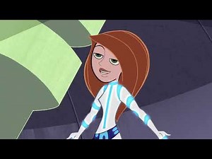 Kim Possible: Kim has a new Super Suit and a new boy friend