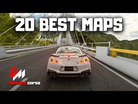 20 BEST FREE MAPS MODS FOR ASSETTO CORSA 2026!