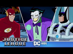Can The Flash Rescue Batman from The Joker? | Justice League | ‪@dckids‬