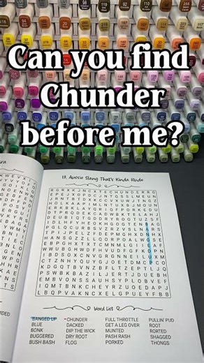 Chunder, Regret & Aussie Slang | Unhinged Word Search