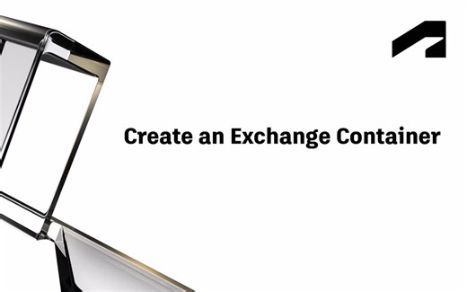 Create an exchange container | Autodesk