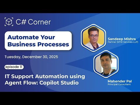 IT Support Automation using Agent Flow: Copilot Studio
