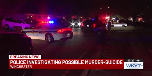 Police investigating murder-suicide in Winchester