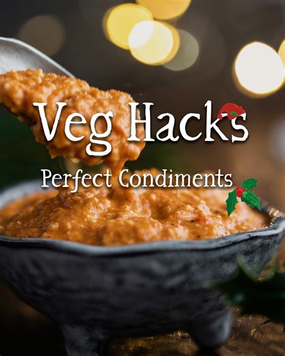 27K views · 1K reactions | 12 Veg Hacks of Christmas, hack number 2:...