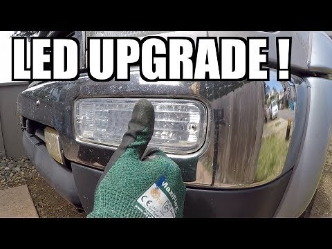 How To INSTALL REPLACE (LED) Turn Signal TOYOTA 4Runner 3rd GEN