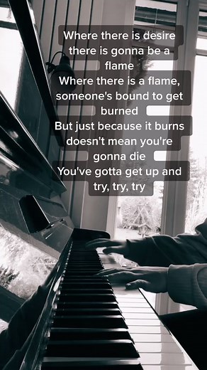 You've gotta get up and try🤗🙃 #pink #try #piano #music