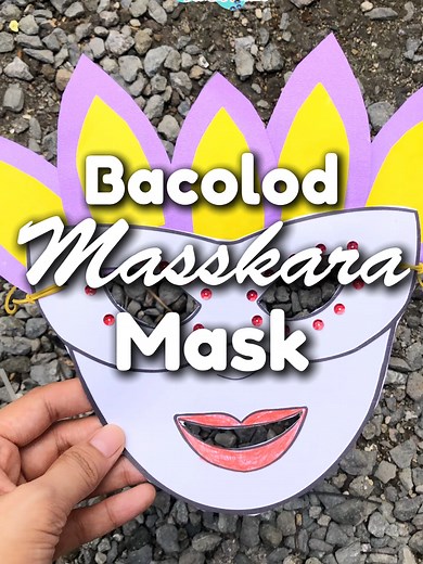DIY Mask Making in Bacolod City | MassKara Festival Crafts