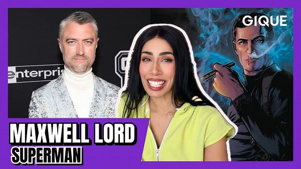 WHO IS MAXWELL LORD DC Superman