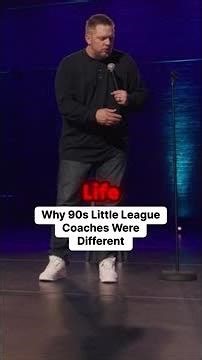 Why 90s Little League Coaches Were Different