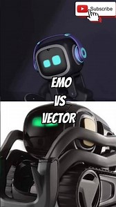 ⚔️Emo vs Vector⚔️ #robot #emo #ai #vector #digitaldreamlabs