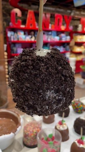 White Chocolate Oreo Specialty Apple