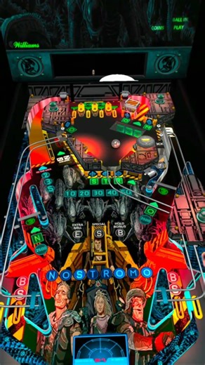 Aliens Nostromo Pinball VR 👽 | Level 3 Nostromo Loading Bay