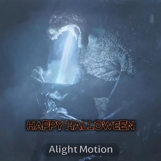 Happy Halloween | Godzilla edit | Funk Universo (slowed) #edit