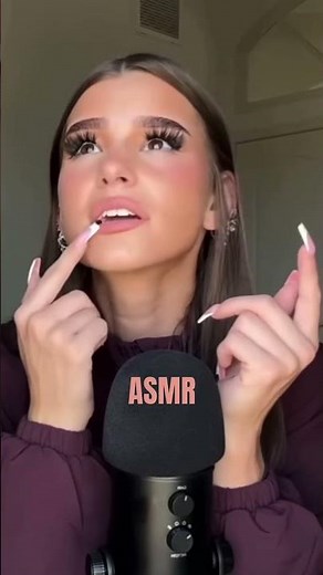 Brooke Monk tries thinking asmr #ASMR