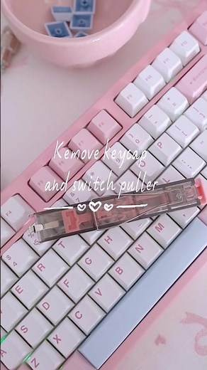 How to change your key cap and switch?