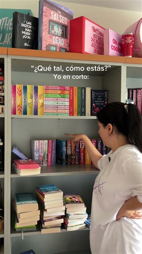 Cualquier lectora promedio be like