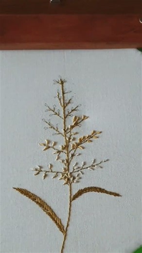 Bullion Knots Embroidery Tutorial For Beginners.