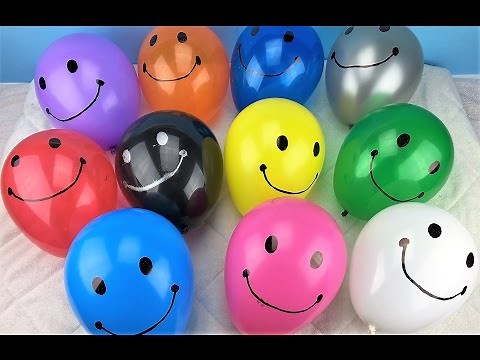 Best Balloon Games Popping Show - Learn Colors for Toddlers Balloon Burst for kids