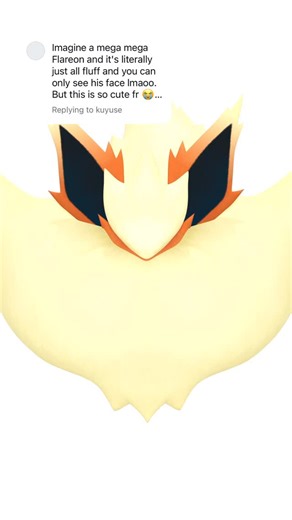 ryu on Instagram: "mega mega flareon - - #3d #fakemon #blender #pokemon #megaevolution #eeveelution #flareon #eevee #animation #legendsza #pokemonlegendsza"