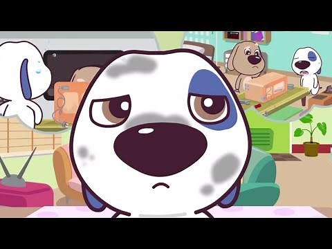 Talking Tom & Friends Minis - Microwave MEGA-Problem (Episode 57)