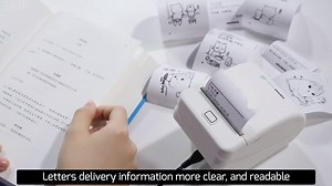 Mini Thermal Phone Printer #aliexpress #wireless http://ali.ski/lvmNip | Pooja Sharma