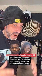 4K views · 23 reactions | Man Strangled Girlfriend, Then Started Facetiming and Sending Pics of Her Body to Friends: Police. #truecrime #truecrimecommunity #crimejunkie #newsupdate #criminalminds #dannyminorfans #dannyminorlive | Danny Minor | Facebook