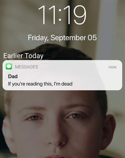 Sad Texts A Boy Received From His Dad