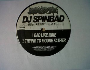 DJ Spinbad - 80s Remixes Vol 1