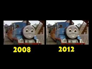 Thomas Land at Drayton Manor Advert (2008 and 2012 Comparison)