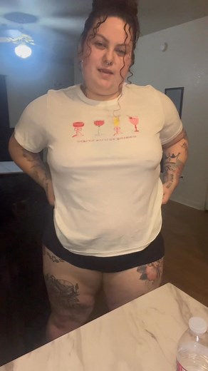 124K views · 2.8K reactions | This shirt was made for me   ❣️❣️♥️♥️ | Real Tee | Facebook