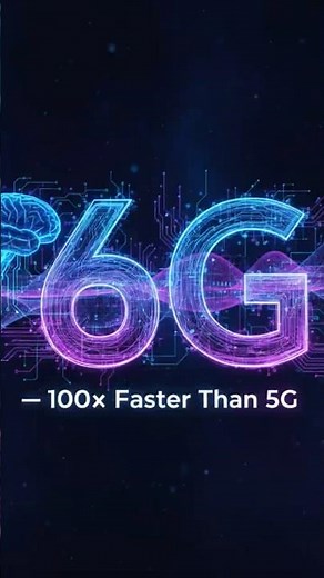6G Will CHANGE EVERYTHING — Faster Than You Think ⚡ #FutureTech #6G