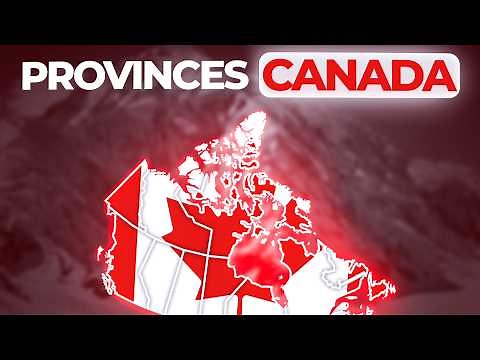 Everything You Need to Know About the Canadian Provinces!