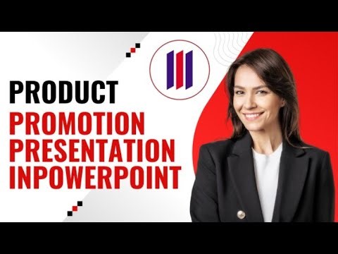 Product Promotion Presentation in Powerpoint