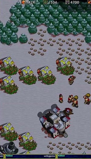 Warcraft 2 Just one footman burn whole city