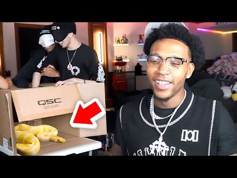 What's In The Box Challenge w/ Tayy & Reem..