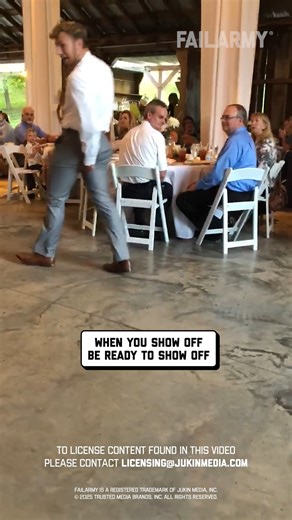 maybe don't look so thirsty at the wedding? 🥵 🤣 #wedding #groomsmen #bridesmaids #fail | FailArmy