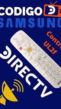Control de Directv Para tv Samsung 2023