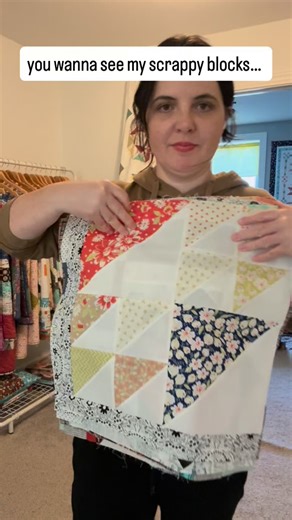 Everything Under the Kitchen Sink quilt 2026•18 inch blocks•PLAN is 4 across and 5 down #scrapquilt #sewdaily #maketimetomakequilts #30minssewingdaily | Sew Sweet Quilt Shop