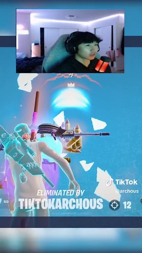 Fortnite Trick Shot Compilation: Sniper Highlights ft. Tum