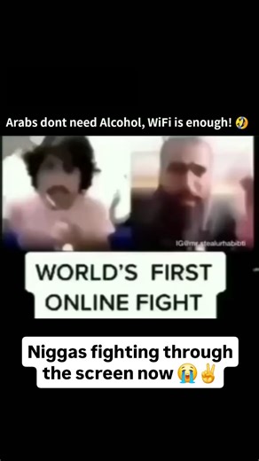 Novera on Instagram: "Two people are arguing online, but instead of just yelling into the camera like normal internet beef, they start actually swinging—at their phones. One of them pulls out a slipper and starts smacking the screen like the other person can feel it through the Wi-Fi, fully committed to the fight. That’s what makes it so funny: the pure seriousness mixed with how pointless it is. They’re dodging, hitting, and going at their phones like it’s the world’s first real-time online fig