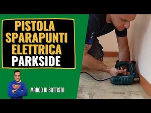 PARKSIDE Electric Staple Gun. PET 25 C3. Nails and staples. REVIEW