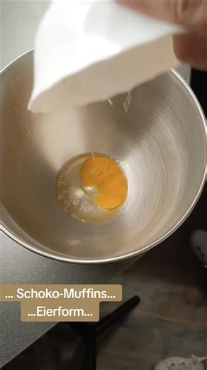 Ostereier Schoko-Muffins aus Silikonform - Schnell und einfach