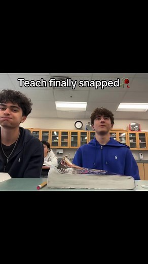Teacher Crashes Out: Hilarious Classroom Moments