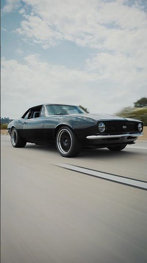 Then the guy with the Supercharged '67 LSX Camaro pulls up...