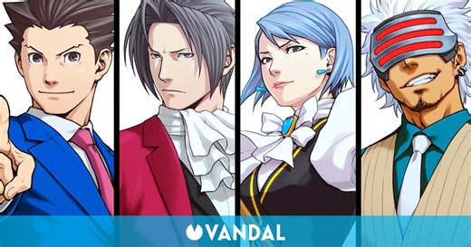 Todos los juegos de Ace Attorney - Saga completa