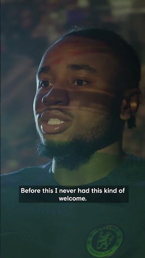 NKUNKU on his biggest moment at Chelsea ✨ #shorts #football #chelseafc