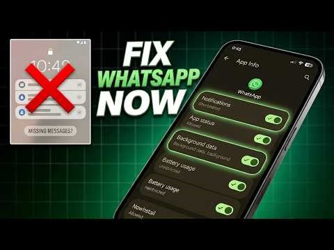 Patch Android 16 Notification Bug | Fix WhatsApp notification problem after Android update