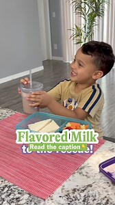 Who knew getting your daily dose of dairy could be this delicious? 🍫 Flavored milk is here to save the day, turning every sip into a tasty adventure for even the pickiest eaters. Whether it's chocolate, strawberry, or any other fun flavor, kids are all in for this flavorful treat. Not only does it pack a punch in the flavor department, but it also helps kids meet their recommended daily amount of dairy and its 13 vitamins and nutrients. Talk about a win-win! 🥤✨ So, next time your little one as