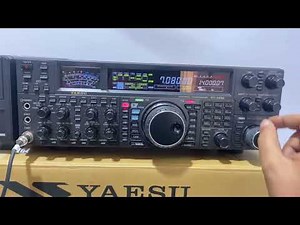 Yaesu FT-2000D HF/50MHz 200W Test-RX