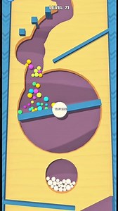 Sand Balls – Level 70 & 71 | Ultra Satisfying Sand Flow Gameplay